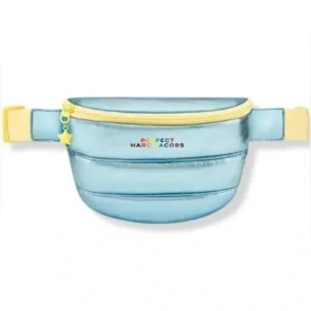 NWT 🩵 Marc Jacobs Perfect Belt Bag 💛